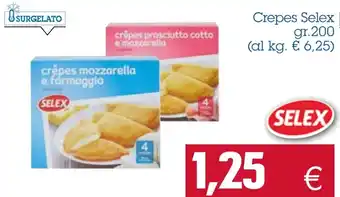 Selex Crepes gr. 200