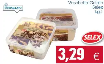 Selex Vaschetta Gelato kg. 1
