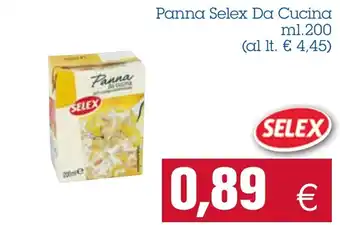 Selex Panna Da Cucina ml. 200