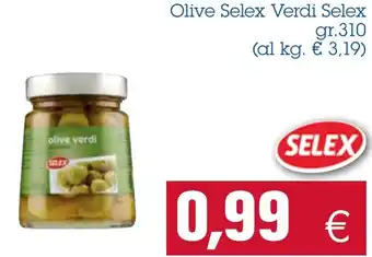 Selex Olive Selex Verdi gr. 310