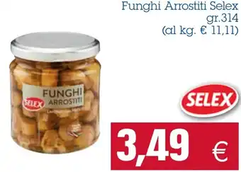 Selex Funghi Arrostiti gr. 314