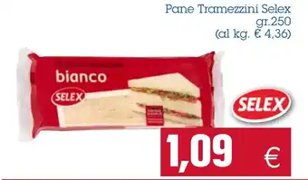 Selex Pane Tramezzini gr. 250