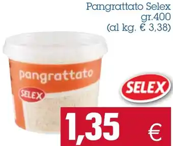 Selex Pangrattato gr. 400