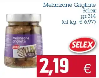 Selex Melanzane Grigliate gr. 314