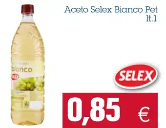 Selex Aceto Bianco Pet lt. 1