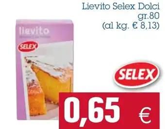 Selex Lievito Dolci gr. 80
