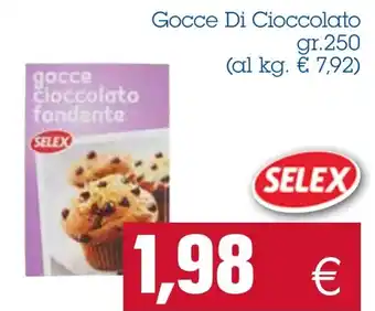 Selex Gocce Di Cioccolato gr. 250