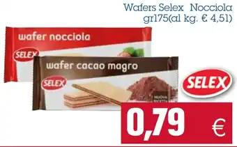 Selex Wafers Nocciola gr 175