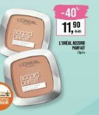 Caddy's L'Oreal Accord Parfait offerta