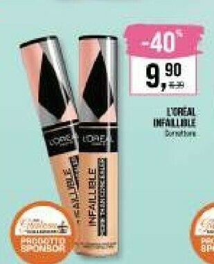 Caddy's L'Oreal Infallible offerta