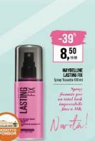 Caddy's Maybelline Lasting Fix offerta