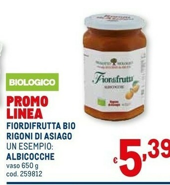 Metro Rigoni Di Asiago Fiordifrutta Bio offerta
