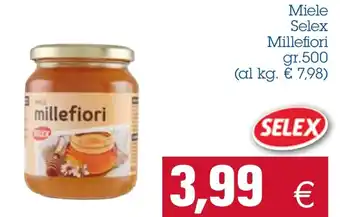Selex Miele Millefiori gr. 500