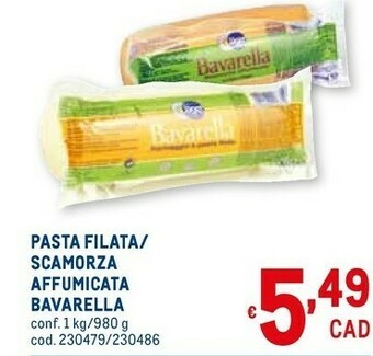 Metro Bavarella Pasta Filata offerta