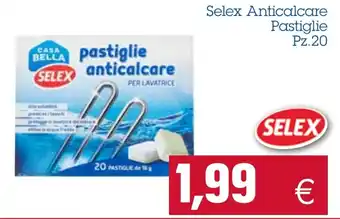 Emi Spesa Selex Anticalcare Pastiglie pz. 20 offerta