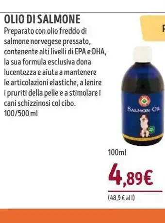 Il Gigante Olio di salmone 100ml offerta