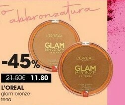 Tigotà L'Oreal Glam Bronze offerta