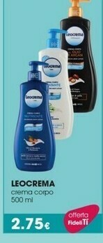 Tigotà Leocrema Crema Corpo 500 Ml offerta