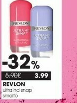 Tigotà Revlon Ultra Hd Snap Smalto offerta