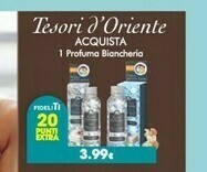 Tigotà Tesori d’oriente Tesori D'oriente Parfuma Biancheria offerta