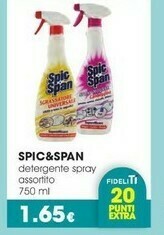 Tigotà Spic&Span Detergente Spray Sgrassatore offerta