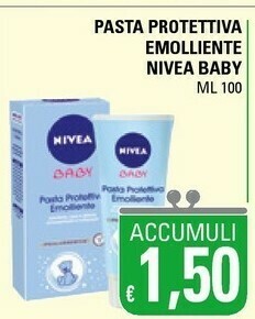 Basko Nivea Baby Pasta Protettiva Emolliente offerta
