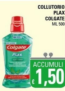 Basko Colgate Collutorio Plax offerta