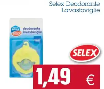 Selex Deodorante Lavastoviglie