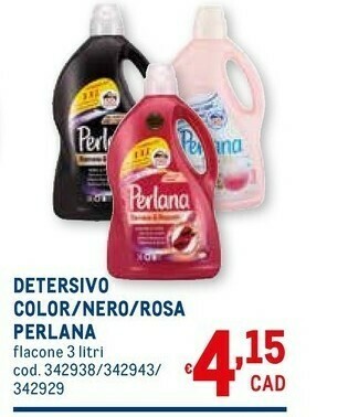Metro Perlana Detersivo Color offerta