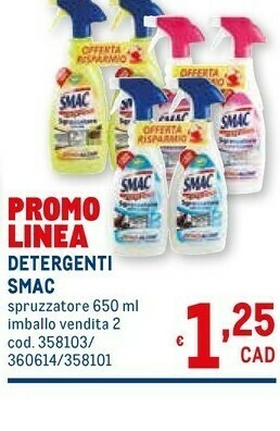 Smac s.p.a. Detergenti