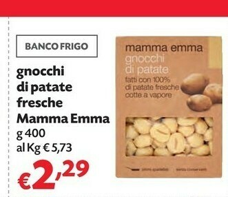 Pam Mamma emma Gnocchi offerta