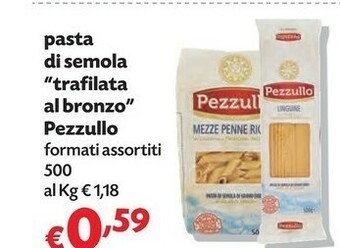 Pam Pasta di semola offerta