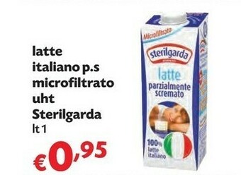 Pam Sterilgarda Latte parzialmente scremato offerta