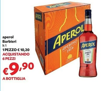 Pam Aperol spritz offerta