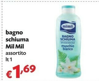 Pam Bagnoschiuma offerta