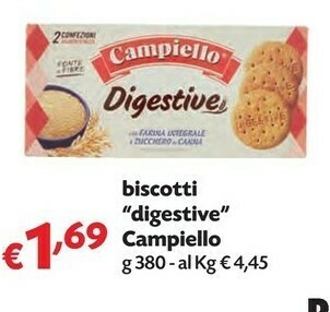 Pam Campiello Biscotti offerta