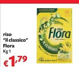 Pam Flora Riso offerta