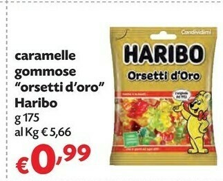Pam Haribo Caramelle offerta
