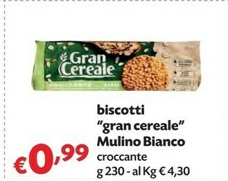 Pam Mulino Bianco Biscotti Mulino bianco offerta