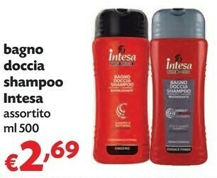Pam Intesa Bagnoschiuma offerta