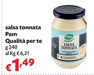 Pam Salsa offerta