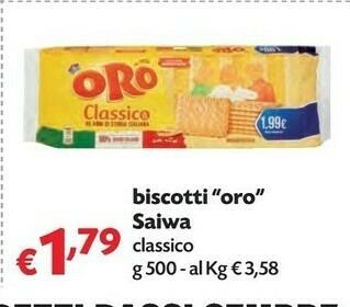 Pam Saiwa Oro offerta