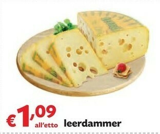 Pam Leerdammer Formaggio offerta