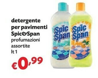 Pam Pulizia pavimenti offerta