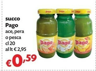 Pam Succhi di frutta offerta