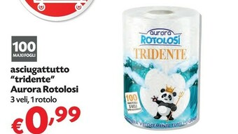 Pam Aurora Rotoli di carta offerta