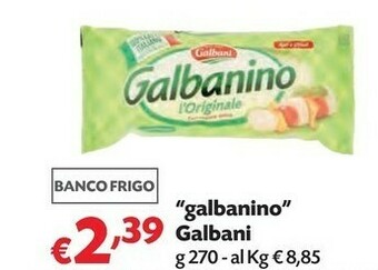 Pam Galbani Galbanino offerta