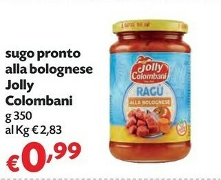 Pam Jolly colombani Succhi di frutta offerta