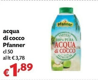 Pfanner Succhi di frutta