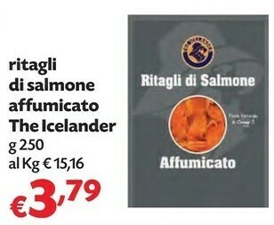 Pam The icelander Salmone affumicato offerta